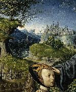 Oostsanen, Jacob Cornelisz van Christ Appearing to Mary Magdalen as a Gardener Germany oil painting artist